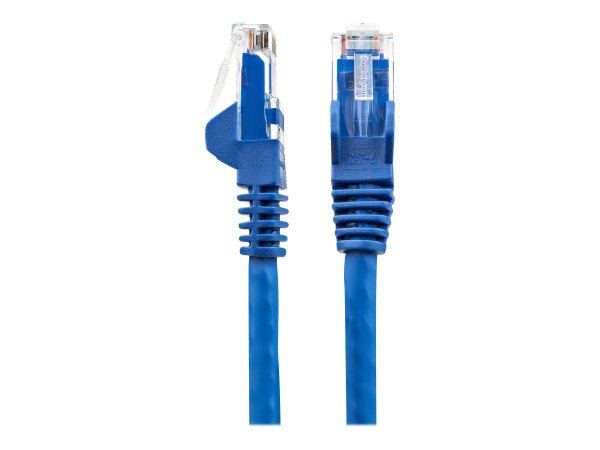 StarTech.com N6LPATCH5MBL - 5 m - Cat6 - U/UTP (UTP) - RJ-45 - RJ-45 - Blu