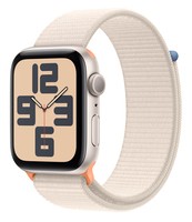 Apple Watch SE GPS Cassa 44mm in Alluminio Galassia con Cinturino Sport Loop Galassia - OLED - Touch