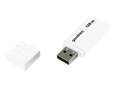 GoodRam UME2 - 128 GB - USB tipo A - 2.0 - 20 MB/s - Cuffia - Bianco