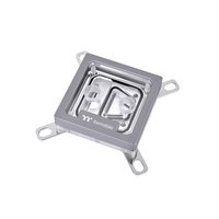 Thermaltake Pacific W9 - Blocco di acqua - Rame - Polimetilmetacrilato (PMMA) - Argento - LGA 1150 (