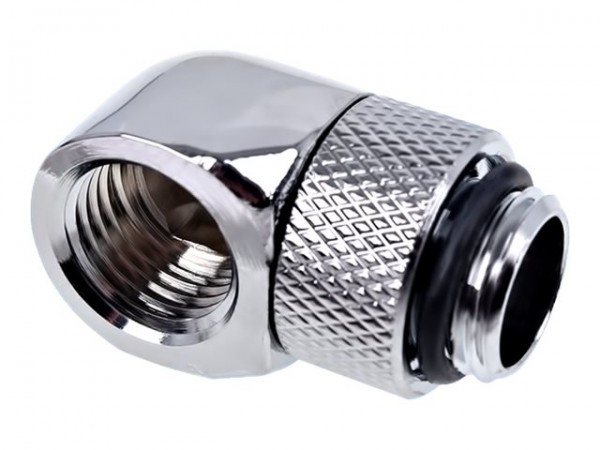 Alphacool 17249 - Nichel - Argento - 1/4" - 90° - Maschio/Femmina - 18 mm - 32 mm