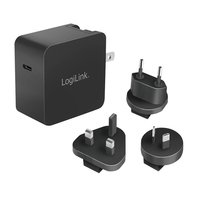 LogiLink PA0302 - USB-Ladegeraet 65 W USB-C GaN