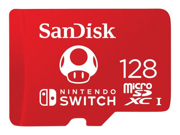 SanDisk SD MicroSD Card Nintendo Switch - Extended Capacity SD (MicroSDHC)