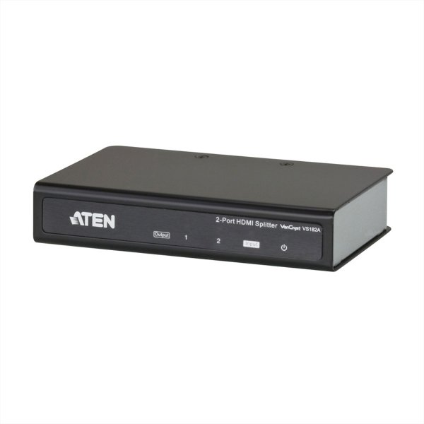 ATEN VS182A 4K HDMI Splitter - 2-port - Ingresso HDMI