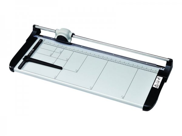 Olympia TR 6712 - 70 cm - 12 fogli - 30 cm - 700 mm - A2 - Metallo - Gomma