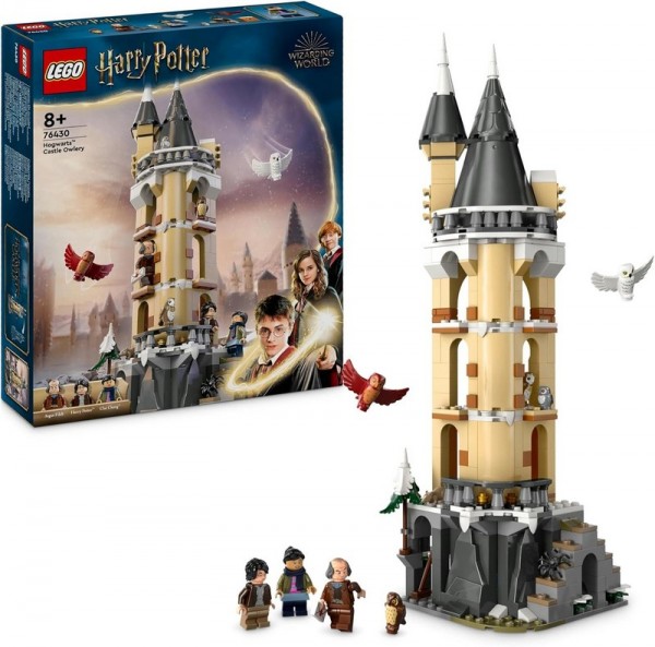 LEGO 76430 Harry Potter Eulerei auf Schloss Hogwarts