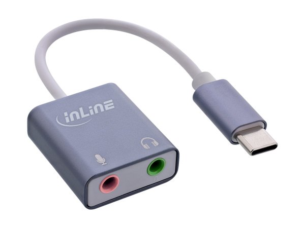 InLine adattatore audio - cavo USB-C