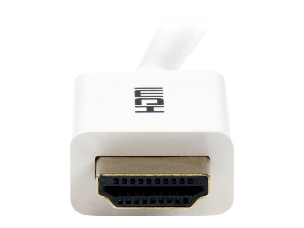 StarTech.com CL3 In-wall High Speed HDMI Cable White - Cavo - Digitale/display/video