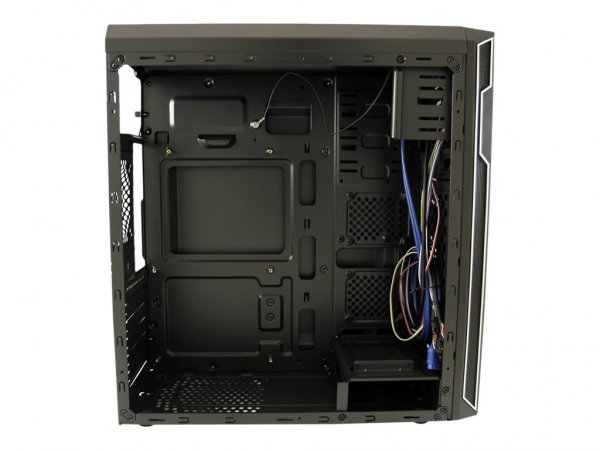 LC-Power 7038B - Midi Tower - PC - Nero - ATX - micro ATX - Mini-ITX - Metallo - 14,5 cm