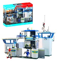 PLAYMOBIL 71873 City Action Polizei-Kommandozentrale