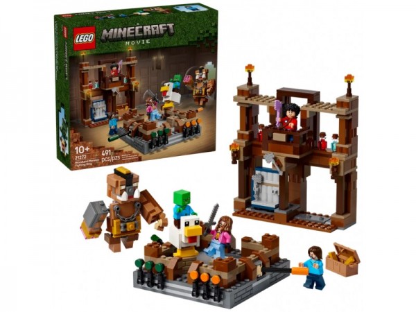 LEGO 21272 Minecraft Waldanwesen mit Boxring