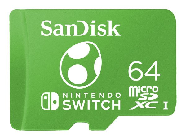 SanDisk Nintendo Switch - Flash-Speicherkarte - - microSDXC Uhs-I - Extended Capacity SD (MicroSDHC)