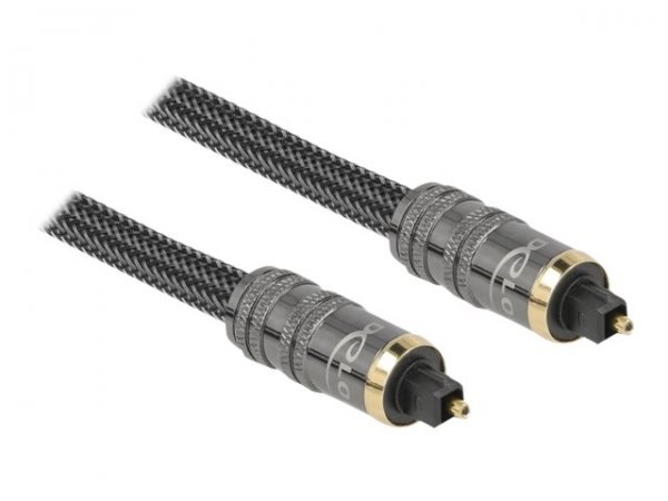 Delock Toslink Standard Kabel Stecker - Cavo - Audio/multimedia
