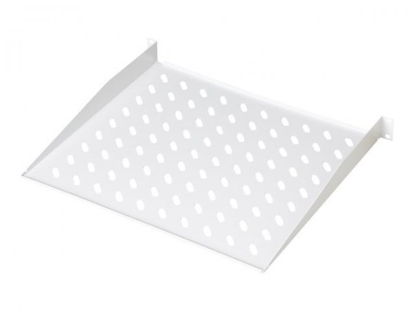 DIGITUS Ripiano per installazione fissa in armadi da 483 mm (19") - Grigio