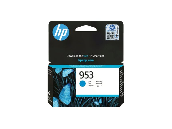 HP 953 - - Cyan - Original - Tintenpatrone - Originale - Cartuccia di inchiostro