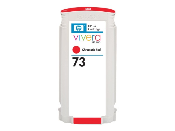 HP Cartuccia inchiostro rosso cromatico DesignJet 73 - 130 ml - Stampanti HP Designjet serie Z3200 -