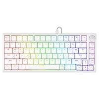 Savio ASTRAL WHITE JADE keyboard Gaming USB QWERTY US International - Tastiera - QWERTY