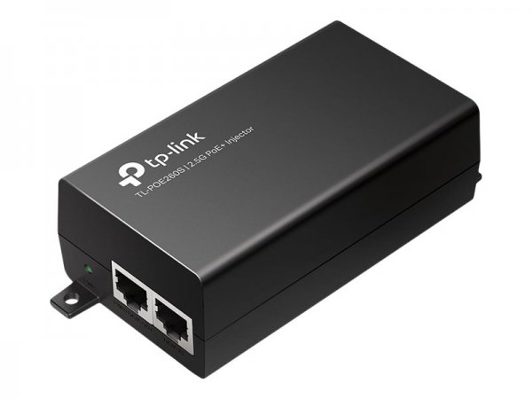 TP-LINK TL-POE260S - 2.5 Gigabit Ethernet - 10,100,1000,2500 Mbit/s - IEEE 802.3ab - IEEE 802.3af -
