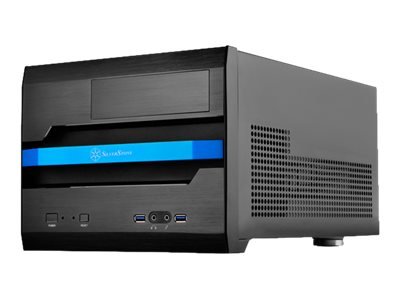 SilverStone SG12 schwarz - Telaio cube - ATX