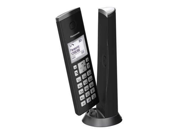 Panasonic KX-TGK220 - Telefono DECT - Cornetta wireless - Telefono con vivavoce - 120 voci - Identif