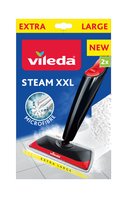Vileda Steam XXL - Panni - Bianco - Microfibra - 400 mm - 2 pezzo(i)