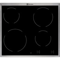 Electrolux EHF16240XK - Nero - Da incasso - Ceramica - Ceramica - 4 Fornello(i) - 4 Fornello(i)