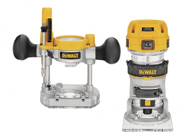 DEWALT Multifunktionsfräse 900 W D26204K
