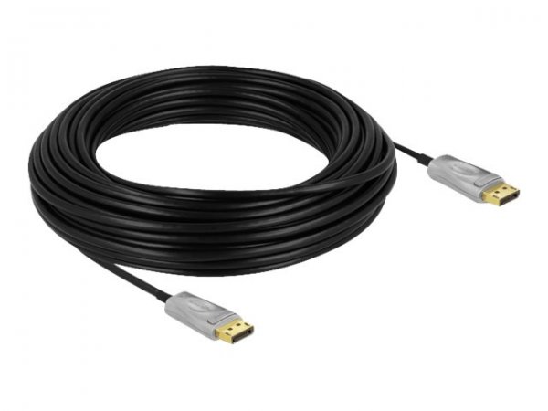 Delock Aktives Optisches Kabel DisplayPort 1.4 8K - Cavo - Digitale/display/video