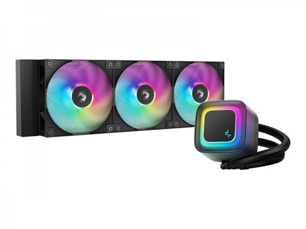Deepcool K Cooler Wasserkühlung Le360 V2 - AMD socket AM4 (Ryzen) - AMD Sockel AM5 (Ryzen Zen4)