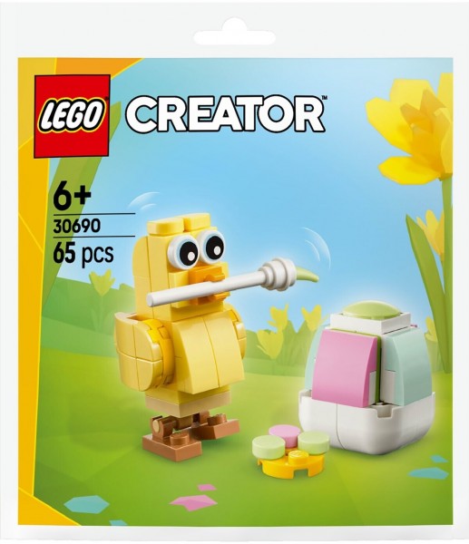 LEGO 30690 Creator Malspa mit Osterei und Kken Polybag