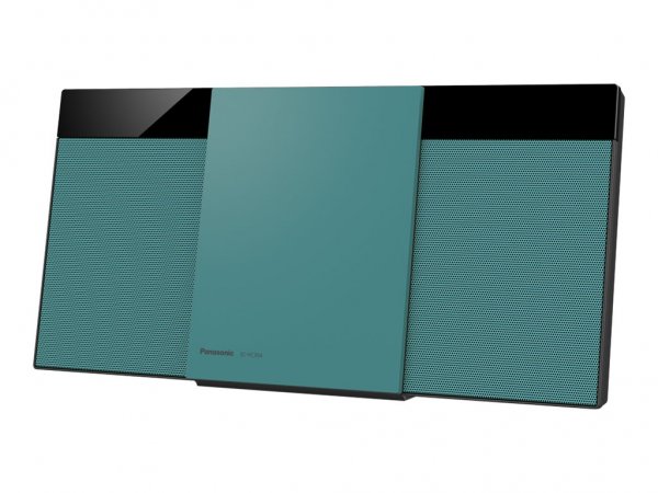 Panasonic SC-HC304 - 2,5 kg - Verde - Lettore CD HiFi