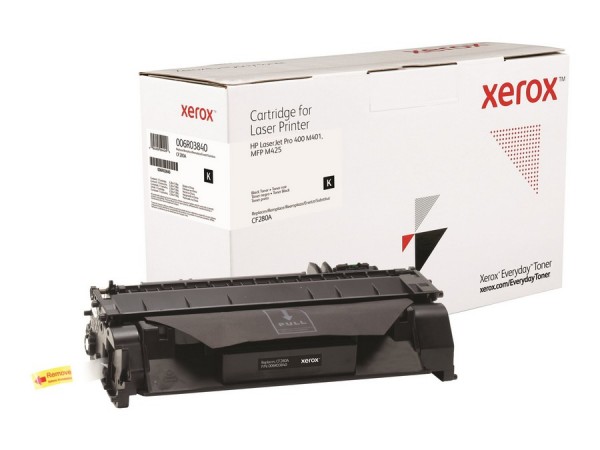 Xerox Toner Everyday™ _OEM_NAME_ Nero di compatibile con HP 80A (CF280A) - Capacità standard - 2700