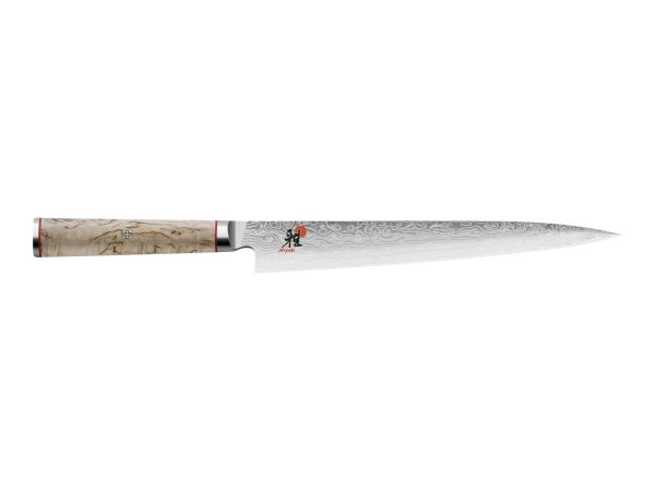 Zwilling Miyabi 5000 MCD - Sujihiki knife - 24 cm - Acciaio - 1 pz