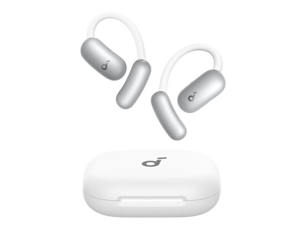 ANKER Soundcore AeroFit 2 AI white - Microfono - 20 KHz