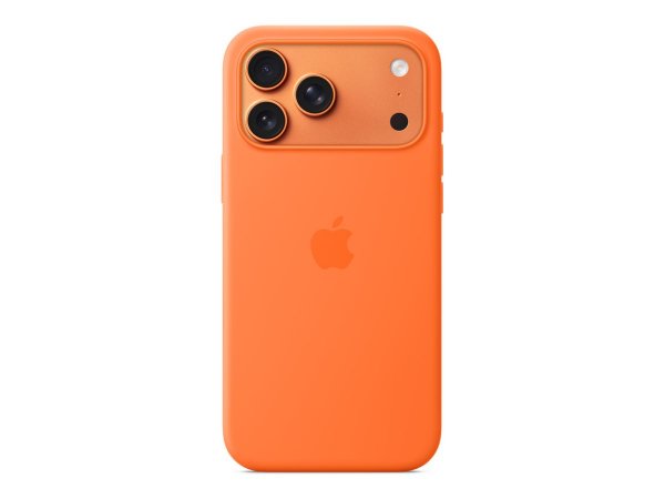 Apple iPhone 17 Pro Max Si Case Orange - (protettivi) copertine