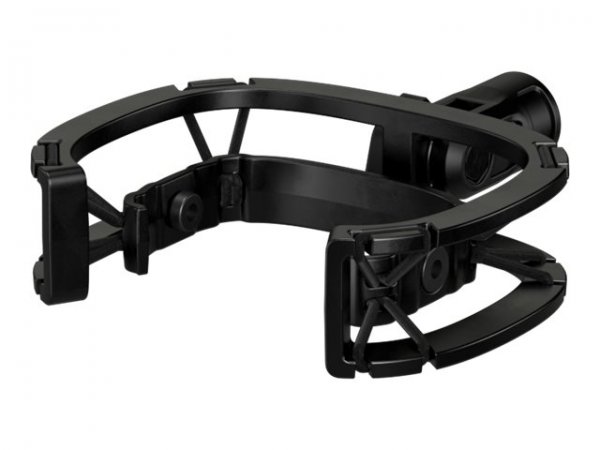 Elgato Wave Shock Mount - Supporto antiurto per microfono - Nero - Gomma - Acciaio - 115 mm - 32 mm