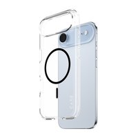 PanzerGlass CARE by Flagship Case Transparent Urban Combat w. Black MagSafe iPhone