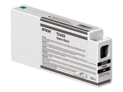 Epson T54X8 - - mattschwarz - original - Originale - Cartuccia di inchiostro