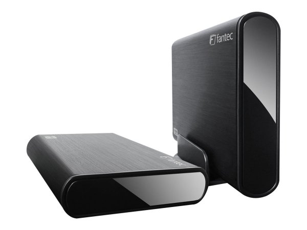 FANTEC DB-ALU31 - Enclosure HDD - 3.5" - SATA - Seriale ATA II - Serial ATA III - 10 Gbit/s - Colleg