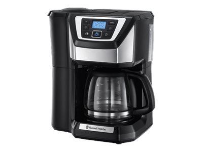 Russell Hobbs 22000-56 - Macchina da caffè con filtro - 1,5 L - Chicchi di caffè - Macinatore integr