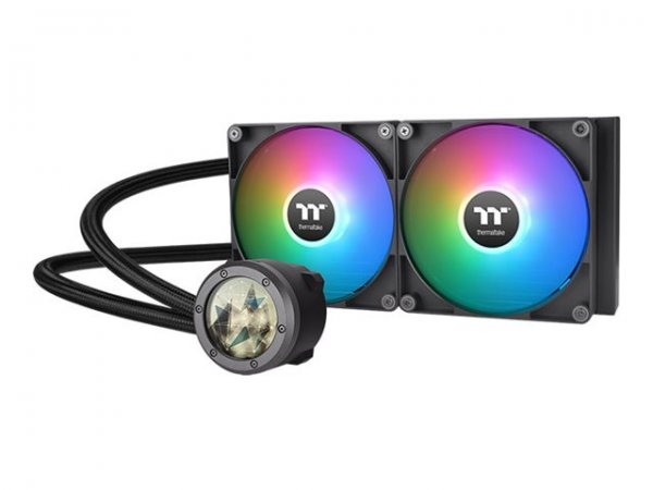 Thermaltake TH280 V2 Ultra ARGB Sync - Raffreddatore di liquidi tutto in uno - 14 cm - 500 Giri/min