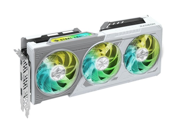 ASRock Radeon Rx 9060 Xt Steel Legend Oc - Scheda grafica - PCI-Express