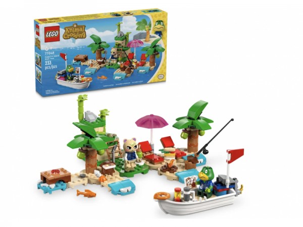 LEGO 77048 Animal Crossing Käptens Insel-Bootstour