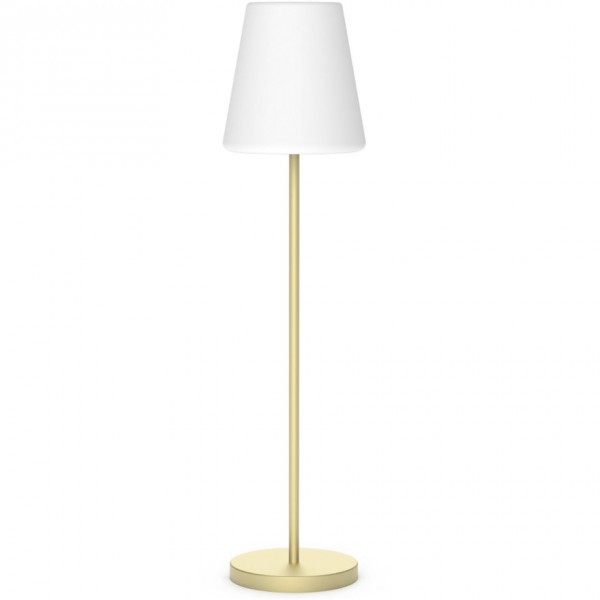 NewGarden New Garden Lola Slim Stehleuchte Brass