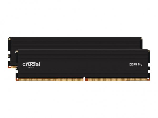 Crucial Pro CP2K16G60C48U5, 32 GB, 2 x 16 GB, DDR5, 6000 MHz, 288-pin DIMM - Crucial Pro CP2K16G60C4