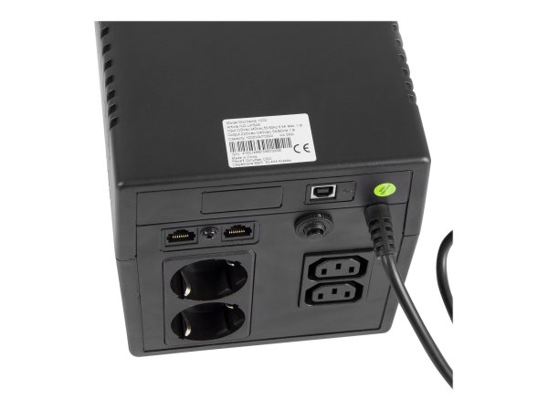 Green Cell UPS08 - A linea interattiva - 1,999 kVA - 700 W - Onda sinusoidale pura - 220 V - 240 V