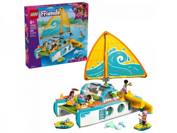 LEGO 42664 Friends Segelabenteuer
