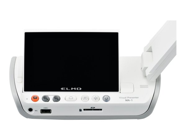 Elmo MA-1 - 1920 x 1080 (HD 1080) - 16x - Wi-Fi - USB tipo A - USB di tipo B - 802.11a - 802.11b - 8