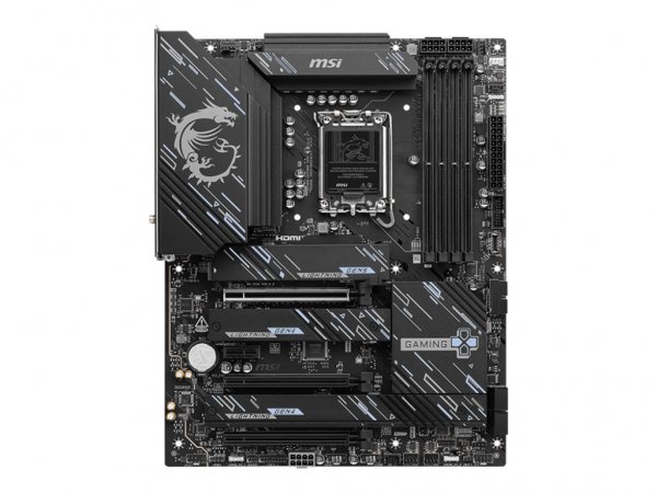 MSI Z890 GAMING PLUS WIFI, Intel, LGA 1851 (Socket V1), Intel Core Ultra (Series 2), Intel LGA1851,