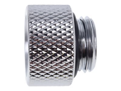 Alphacool 17255 - Nichel - Argento - Maschio/Femmina - 1/4" - 18 mm - 10 mm - 18 mm